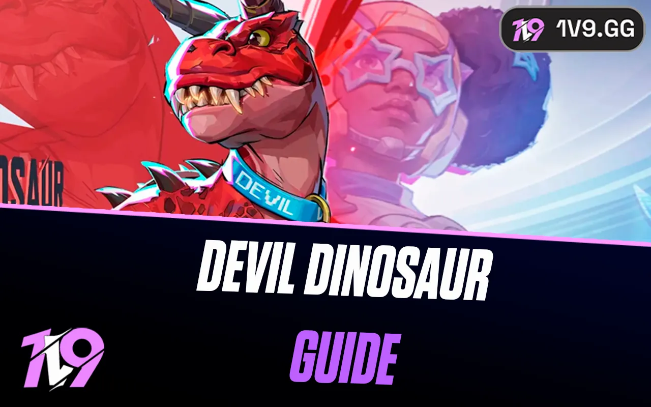 Marvel Rivals Devil Dinosaur Guide: Abilities, How to Play & More